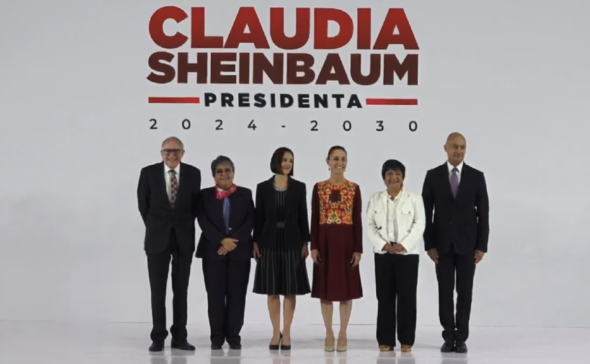 Claudia Sheinbaum, ganadora de la elección presidencial de México, anuncia otros seis miembros de su futuro gabinete