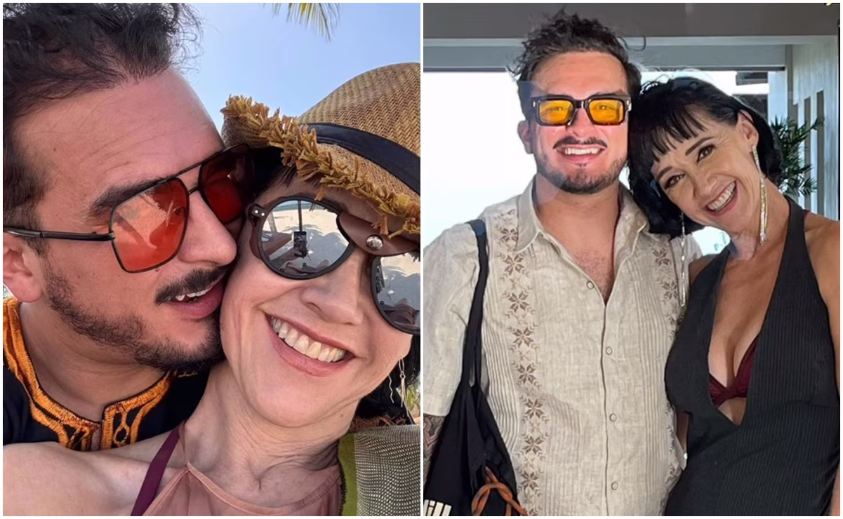 Ricardo Pérez, muy enamorado de Susana Zabaleta: «ella siempre tiene la razón»