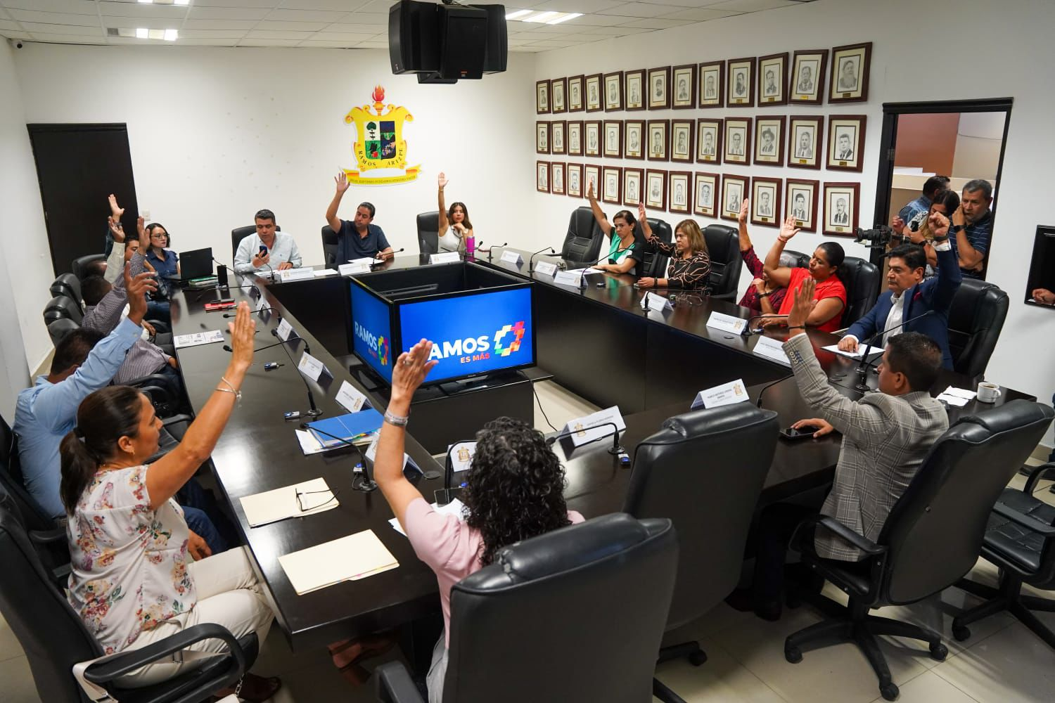 APRUEBA CABILDO RAMOSARIZPENSE VENTA DE TERRENO PARA NUEVA PLANTA DE POSCO