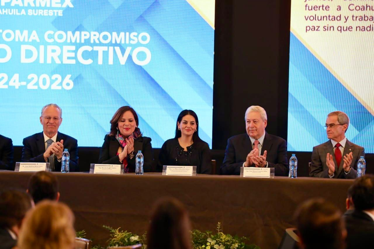 Unidos con la IP por Saltillo: Chema Fraustro