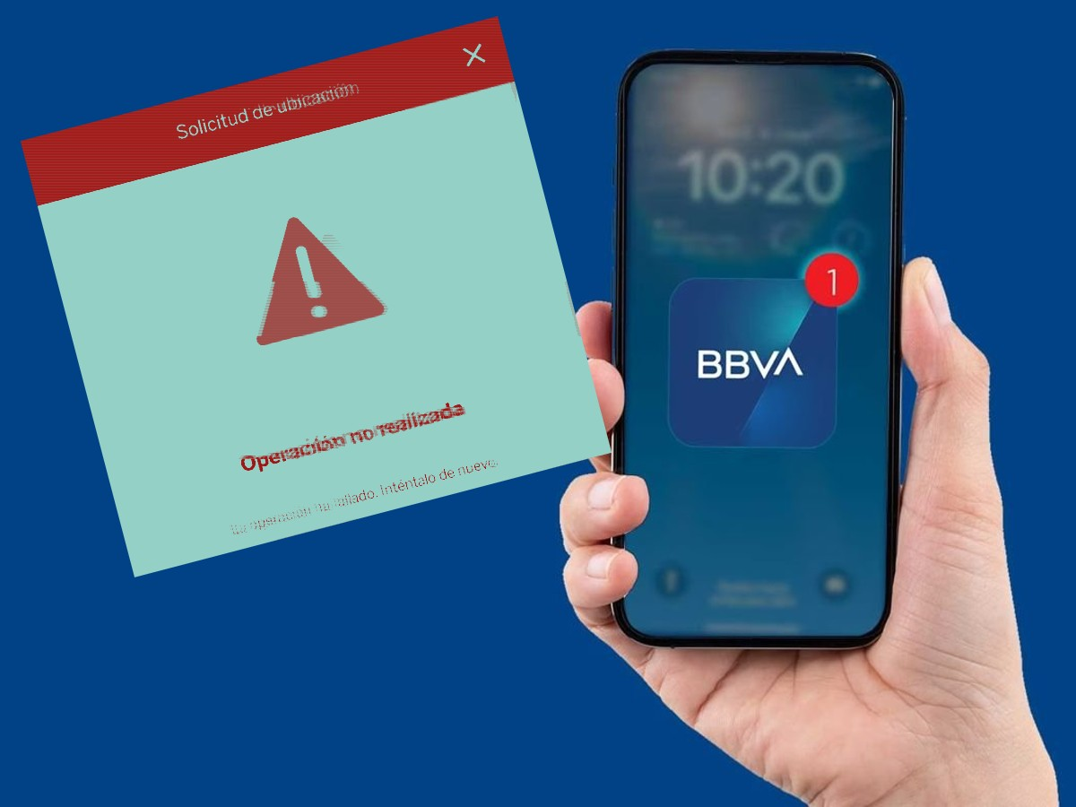 ¿No puedes ver tu dinero? BBVA presenta fallas en app; usuarios se quejan
