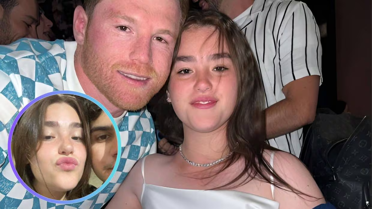 Emily Álvarez, hija del ‘Canelo’, estrena romance con cantante de regional mexicano