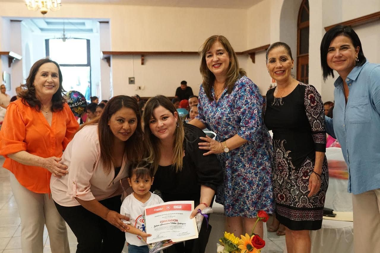 FORTALECEN CCAPI´S FORMACIÓN DE LA PRIMERA INFANCIA