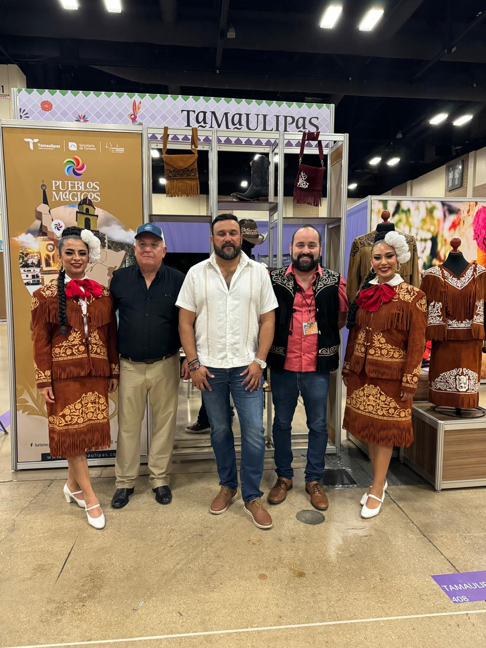 Presente Amextour en Tianguis Internacional