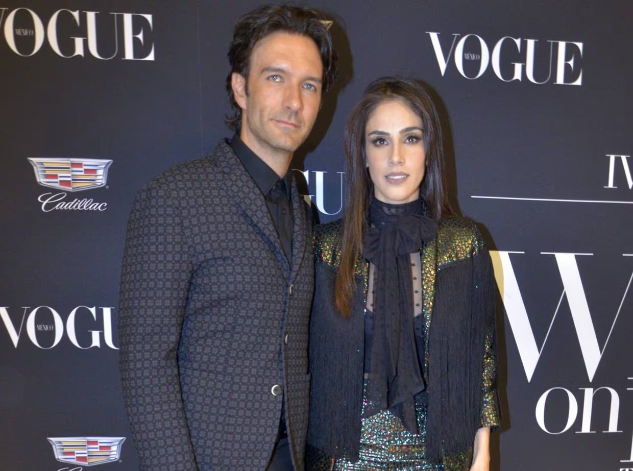 Leonardo de Lozanne y Sandra Echeverría salvan su matrimonio con terapia de pareja