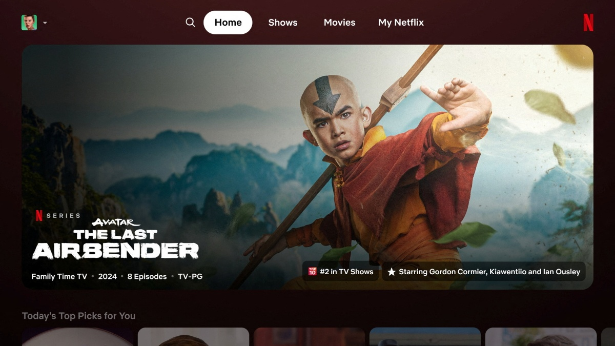 Netflix prueba la primera gran renovación de su aplicación en 10 años