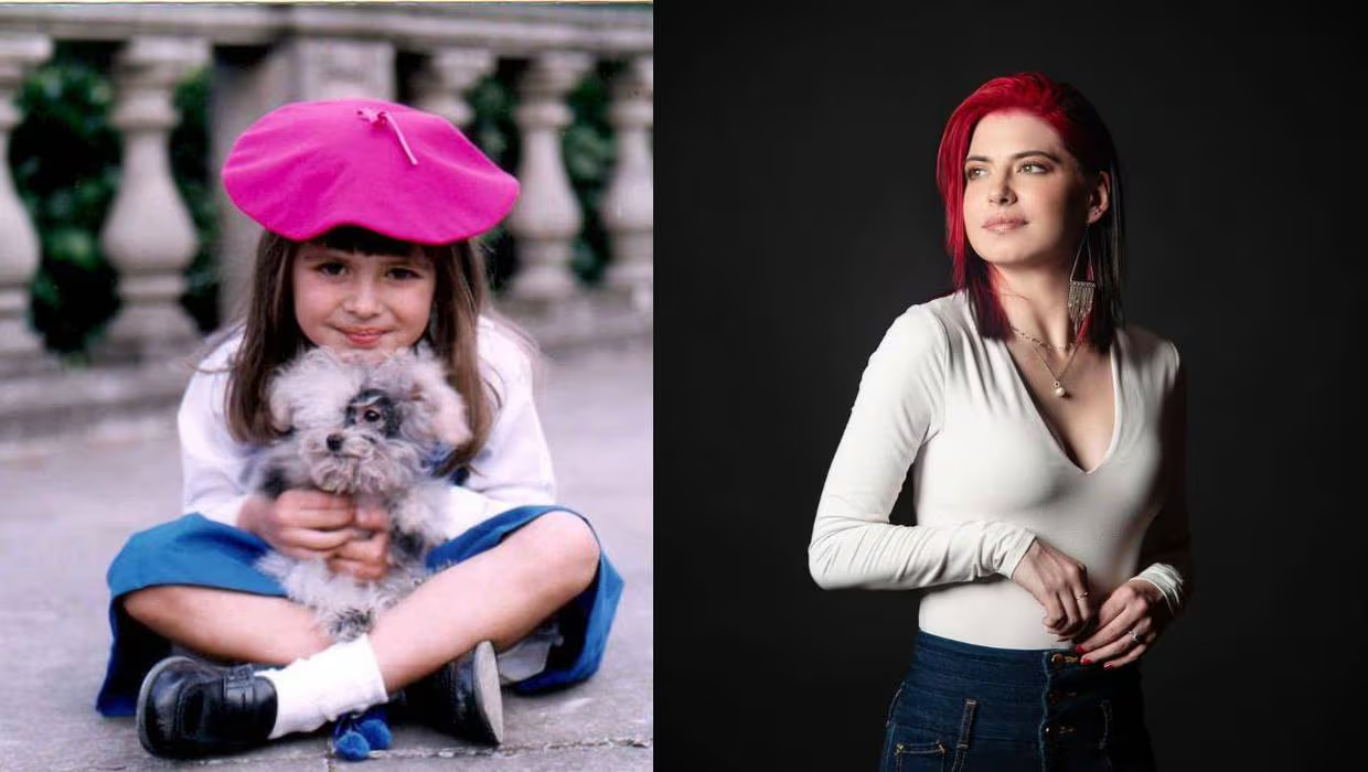 Daniela Aedo, estrella infantil regresa a las telenovelas después de 15 años