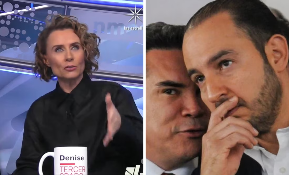 Denise Maerker explota contra Marko Cortés y «Alito» Moreno tras Elecciones 2024: «no reconocen la realidad»
