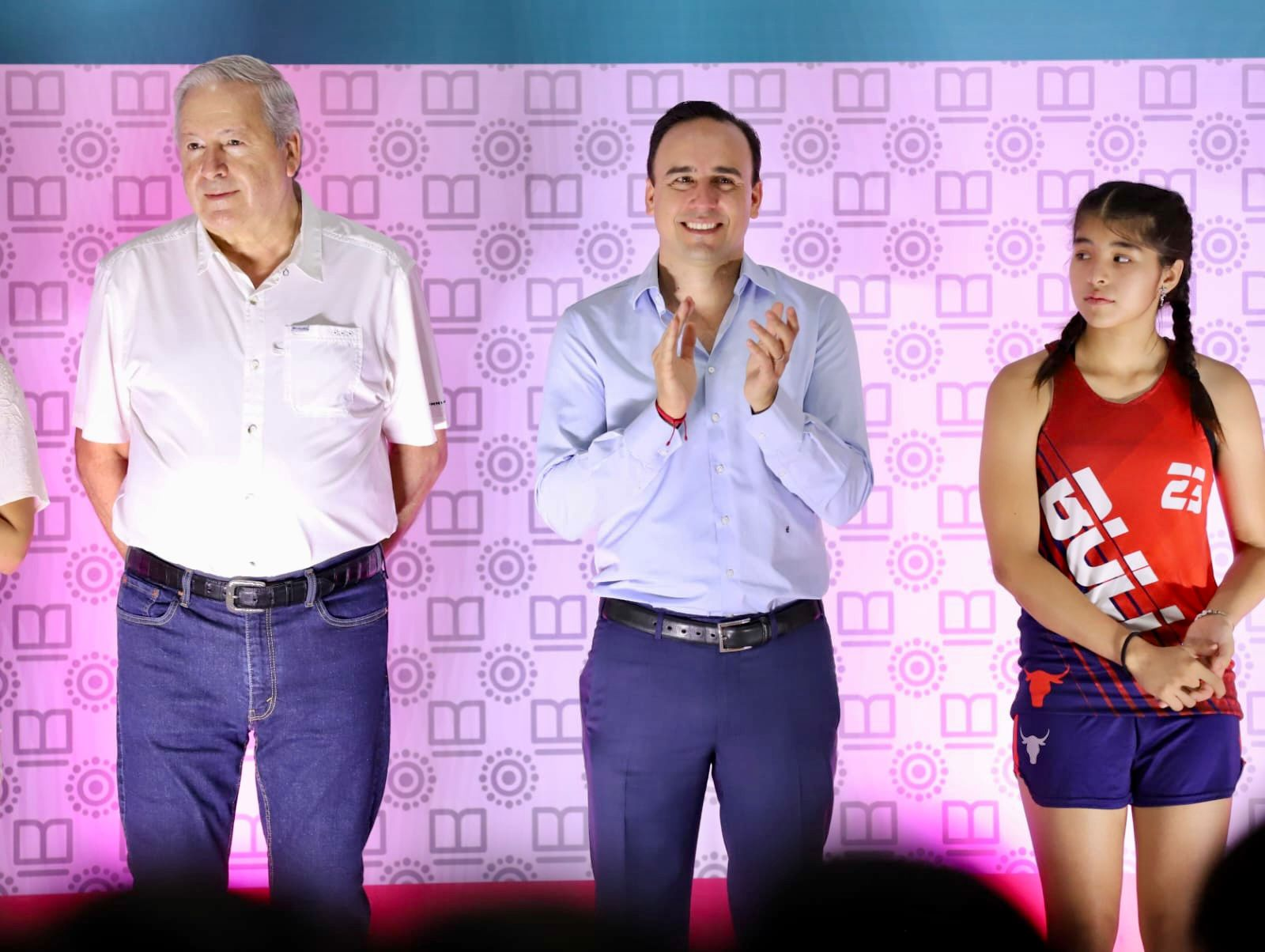 Unidos con Manolo impulsamos el deporte.- Chema Fraustro