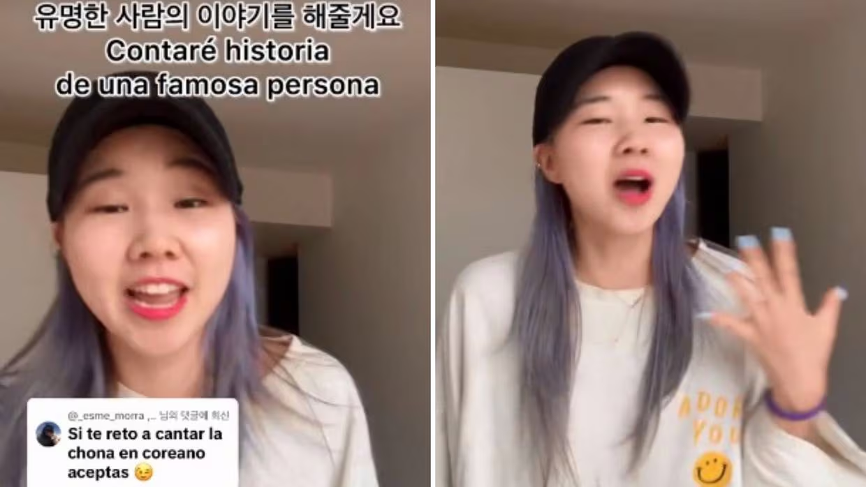 Chingu Amiga interpreta la versión coreana de “La Chona”