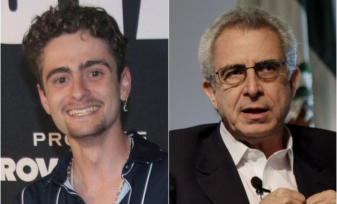 Hijo de Érika Buenfil confiesa que le gustaría convivir con su abuelo Ernesto Zedillo