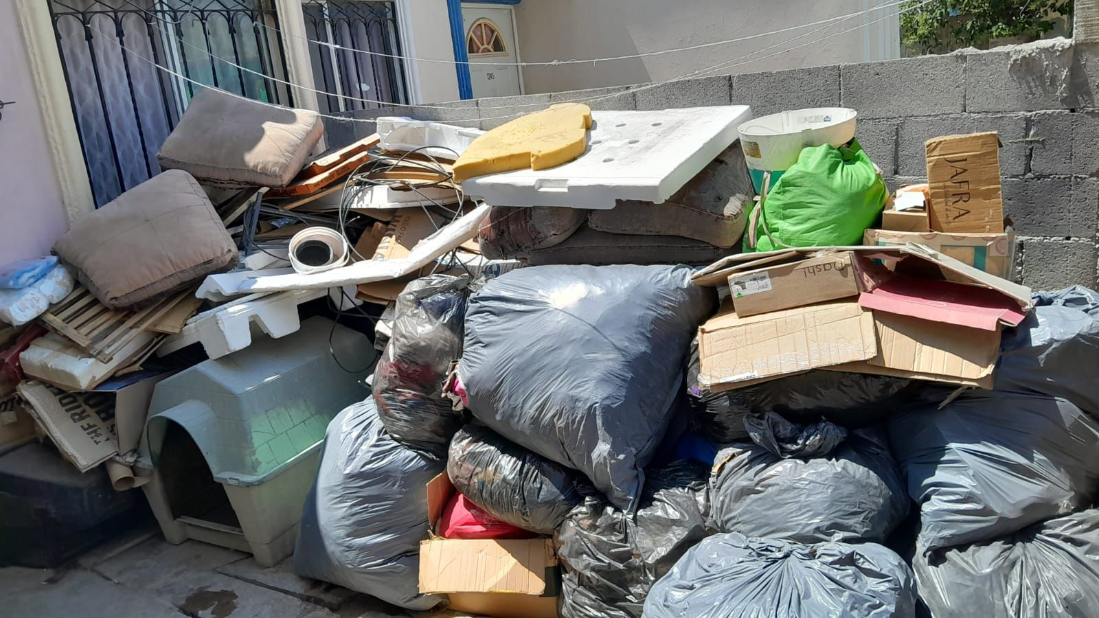 CONTINÚAN CON “DESCHACHARRIZACIÓN” EN TODO RAMOS ARIZPE
