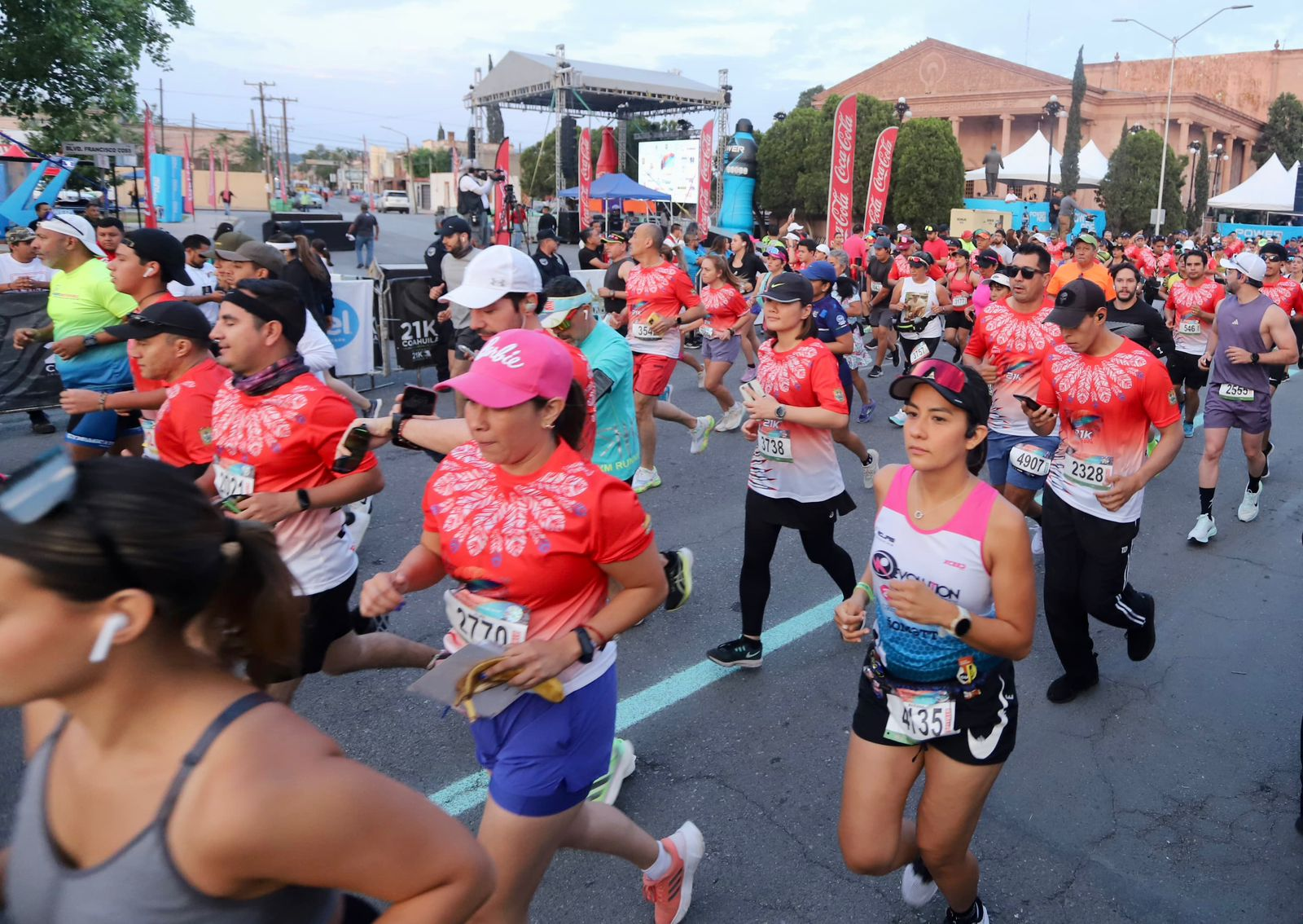 Destaca Chema Fraustro éxito de 21K Coahuila 2024