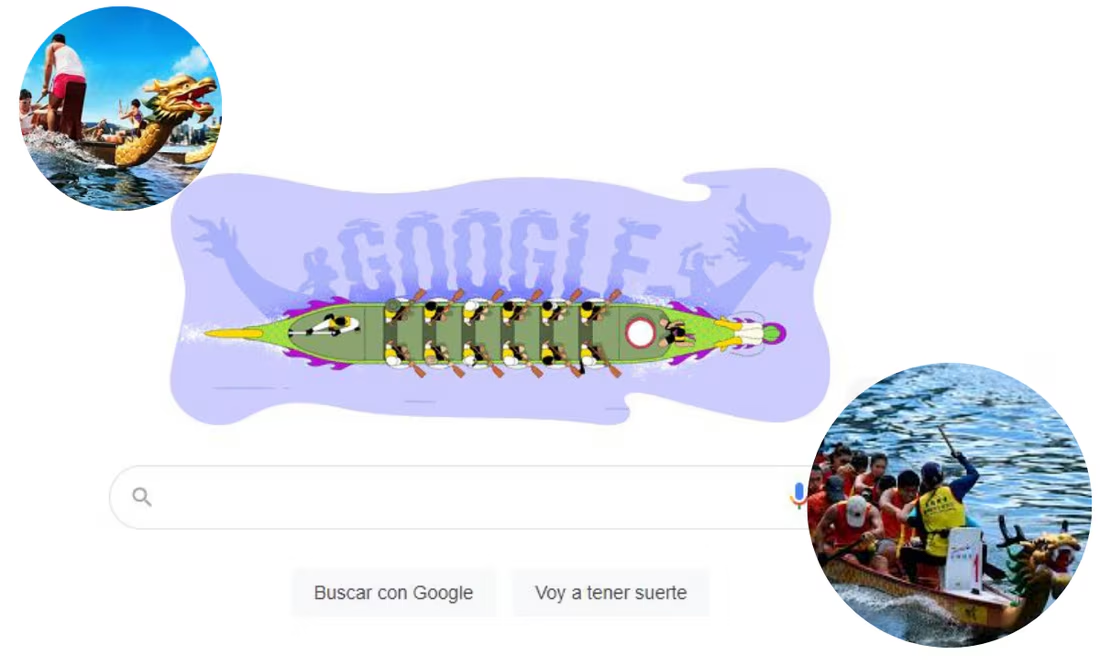 Doodle de Google conmemora el Festival del Barco Dragón: ¿Qué es y por qué se celebra?