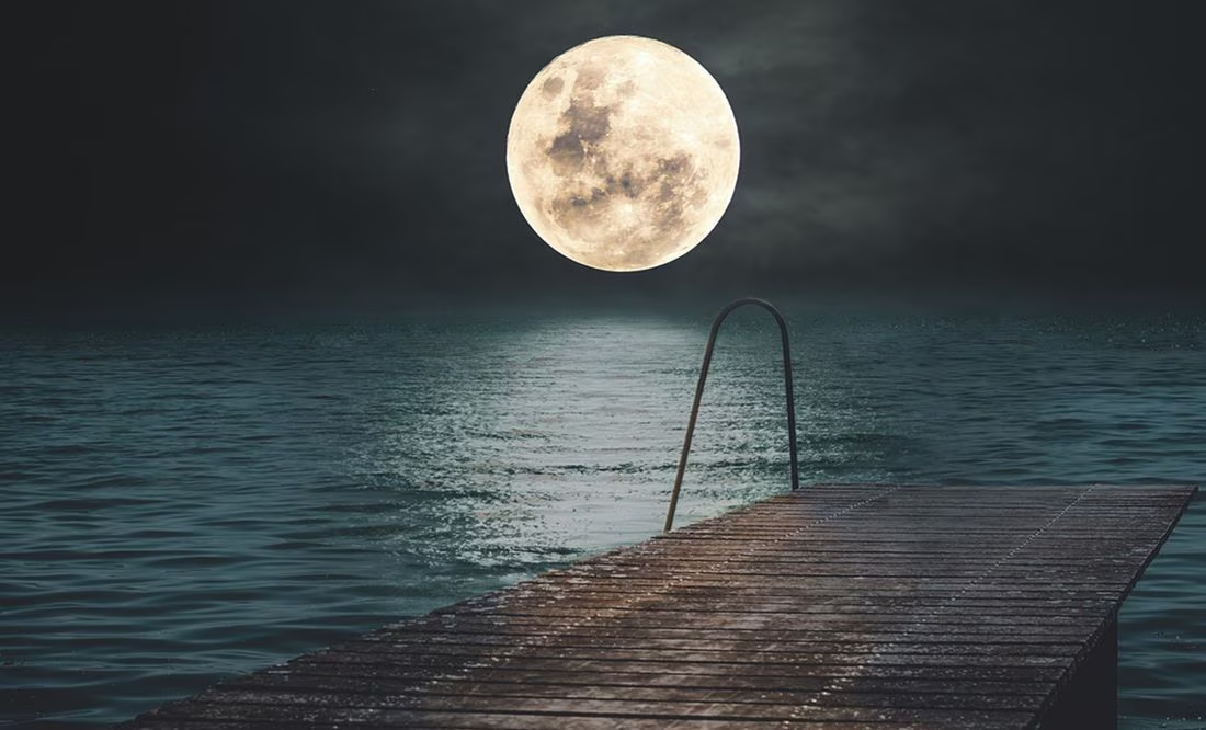 Luna de Fresa 2024: ¿Por qué el evento astronómico de junio afecta el estado del mar?