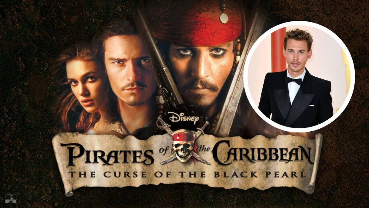 Austin Butler reacciona al rumor de su participación en el reboot de ‘Piratas del Caribe’