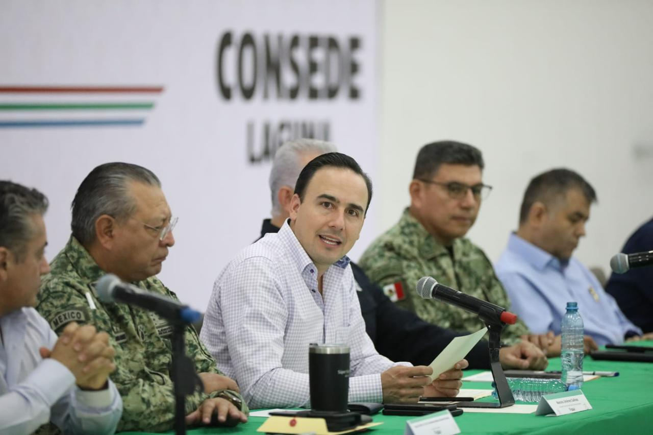 Instalaremos los CONSEDE en todas las regiones de Coahuila