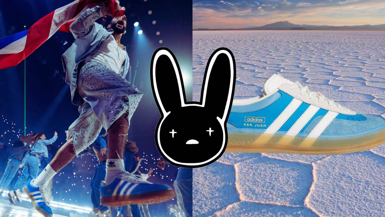 ¿Cuándo salen los nuevos Adidas de Bad Bunny x Adidas Gazelle ‘San Juan’?