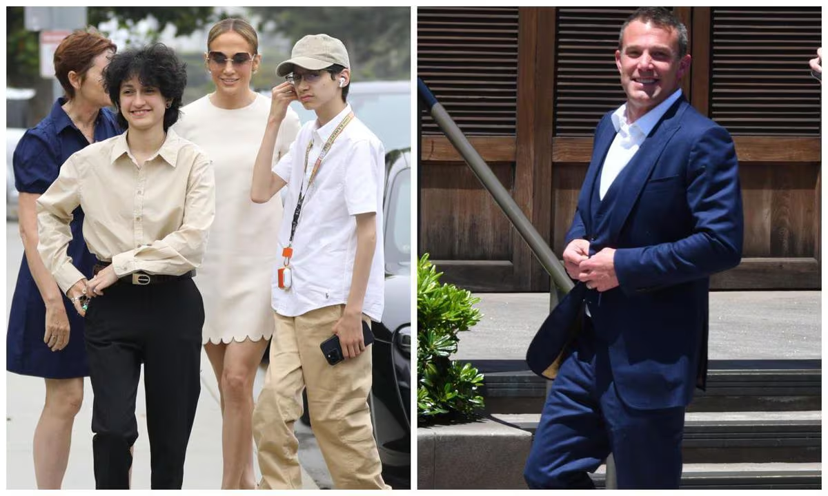 JENNIFER LOPEZ Y BEN AFFLECK REAPARECEN JUNTOS Y CON SUS HIJOS EN UNA OCASIÓN MUY ESPECIAL