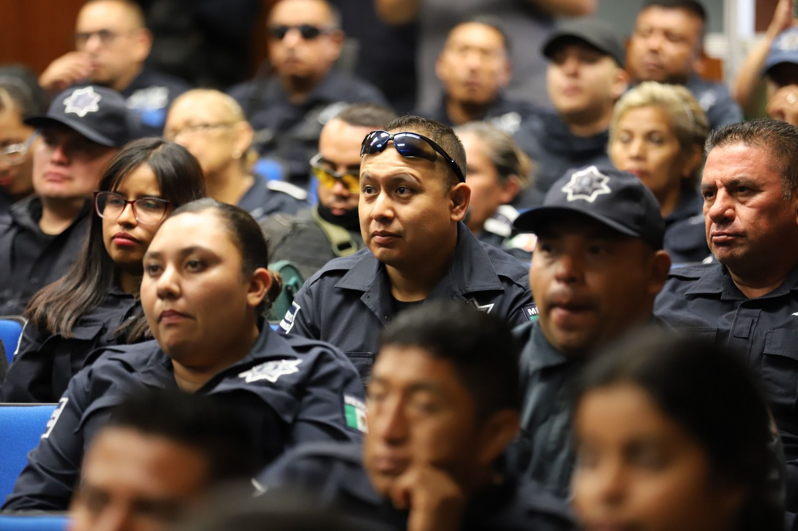Reciben Policías de Saltillo capacitación de Derechos Humanos