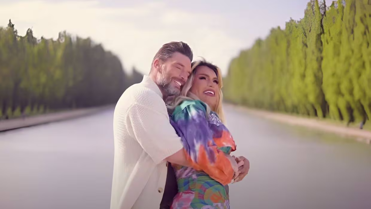 Wendy Guevara estrena junto a Julián Gil videoclip de su canción ‘Amor Viejo en París’