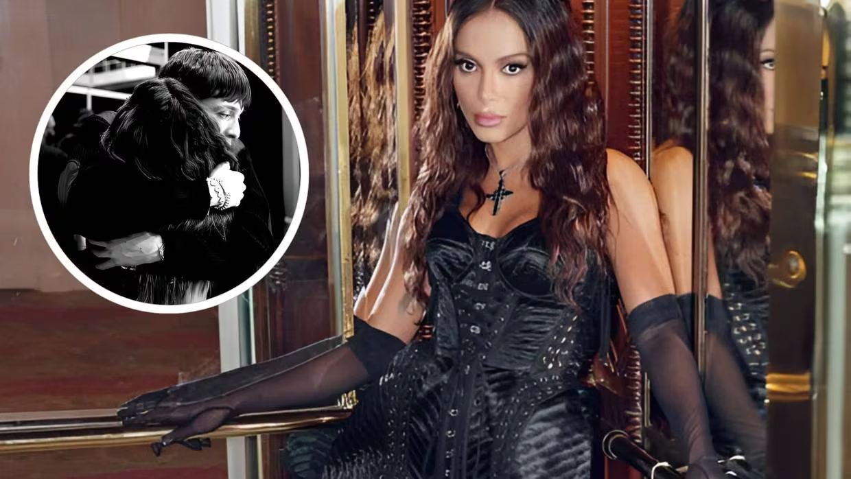 Anitta sorprende con emotiva felicitación a Peso Pluma por su cumpleaños