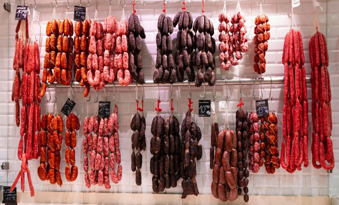 ¿De qué está hecho el chorizo, según la Profeco?