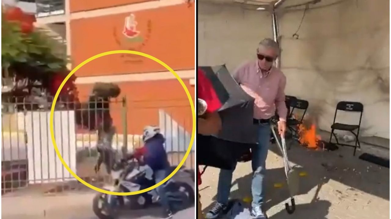 Quema de casillas, balaceras y ‘jaloneos’ entre candidatos