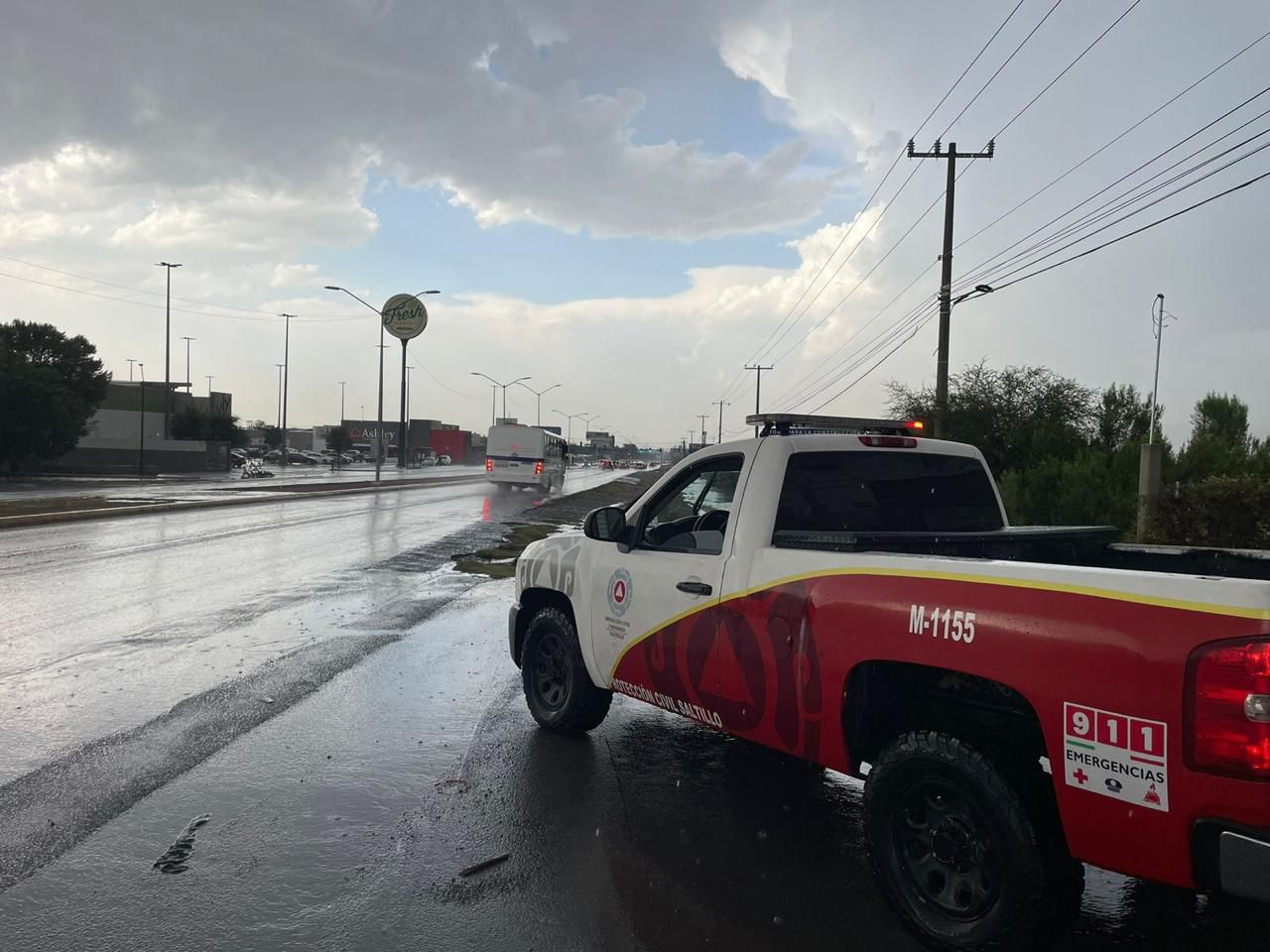 Pronostican lluvias fuertes en Saltillo este miércoles y jueves.- PC