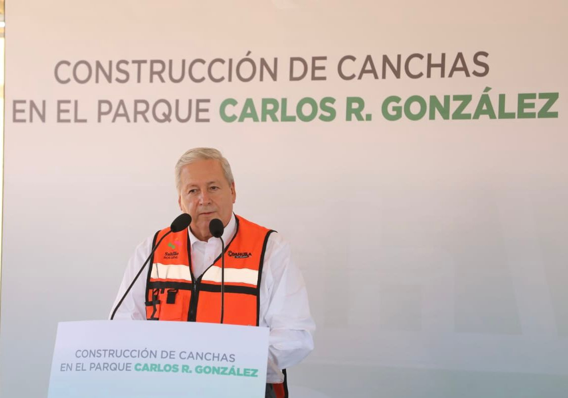 Inicia alcalde construcción de más canchas al sur; suman 34 mdp en obras deportivas