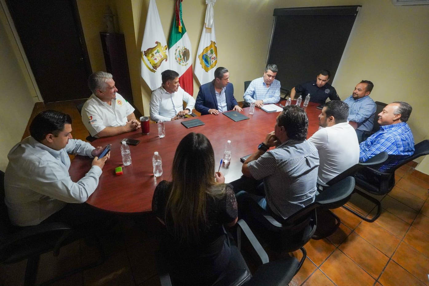Evalúan estrategia para atender lluvias atípicas en Ramos Arizpe