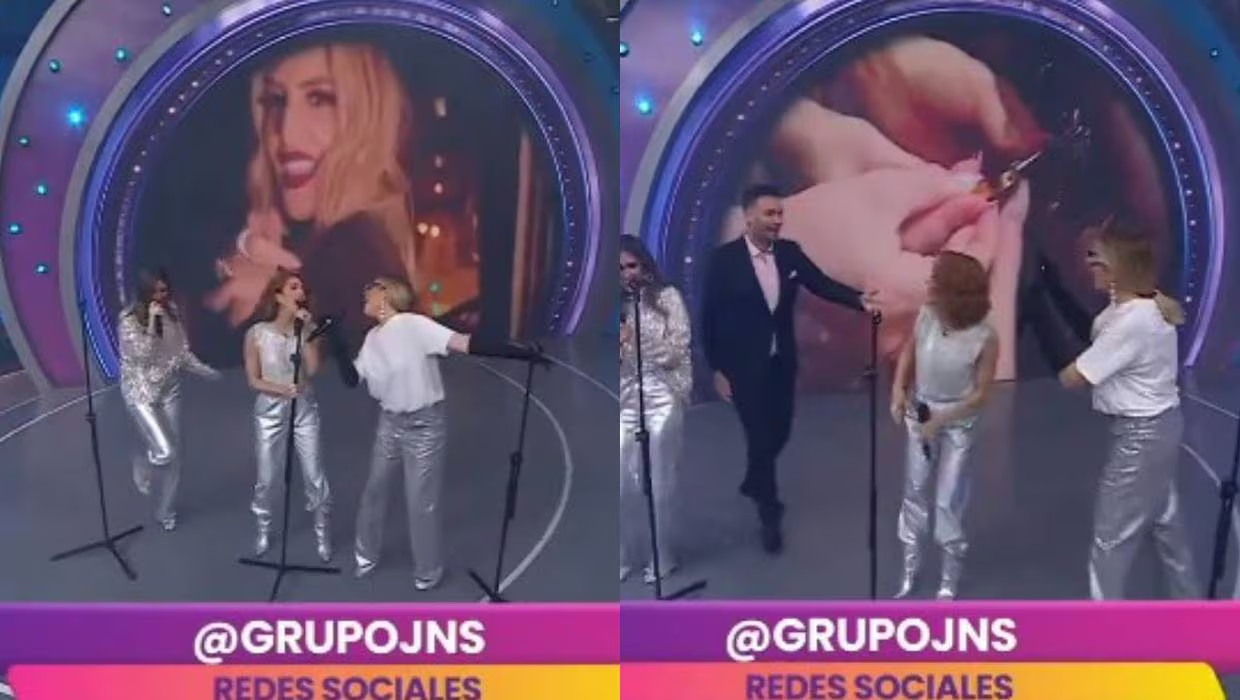 Descuido en ‘Venga la Alegría’: Patricio Borghetti interrumpe a JNS a media canción