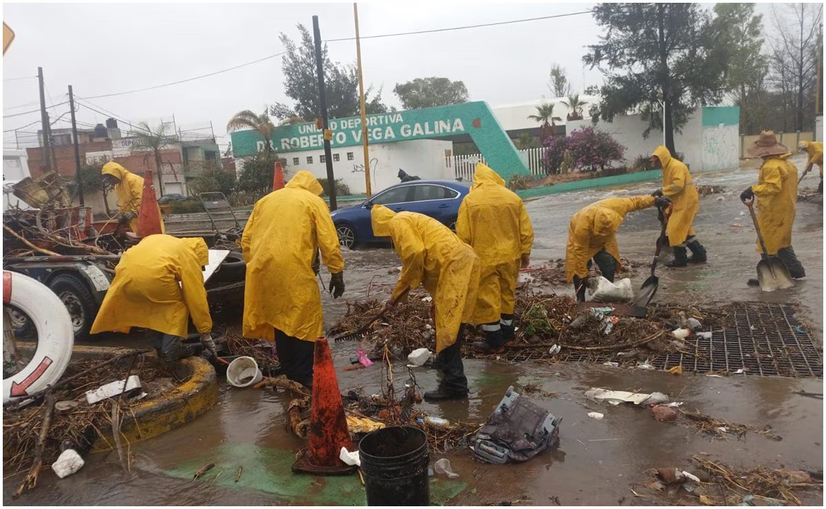 Tormenta tropical «Alberto» se degrada a baja presión; continuarán lluvias en 14 estados