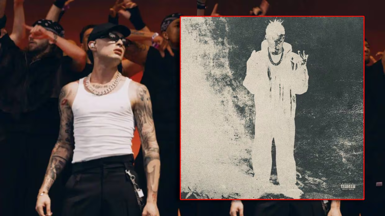 Peso Pluma lanza su álbum doble ‘Éxodo’, su nuevo álbum doble que fusiona corridos tradicionales con trap y hip-hop