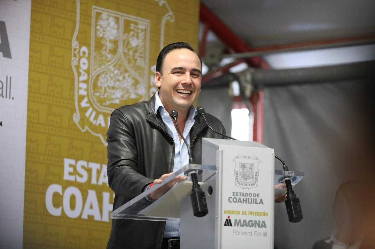 Coahuila Top 5 en creciemiento económico