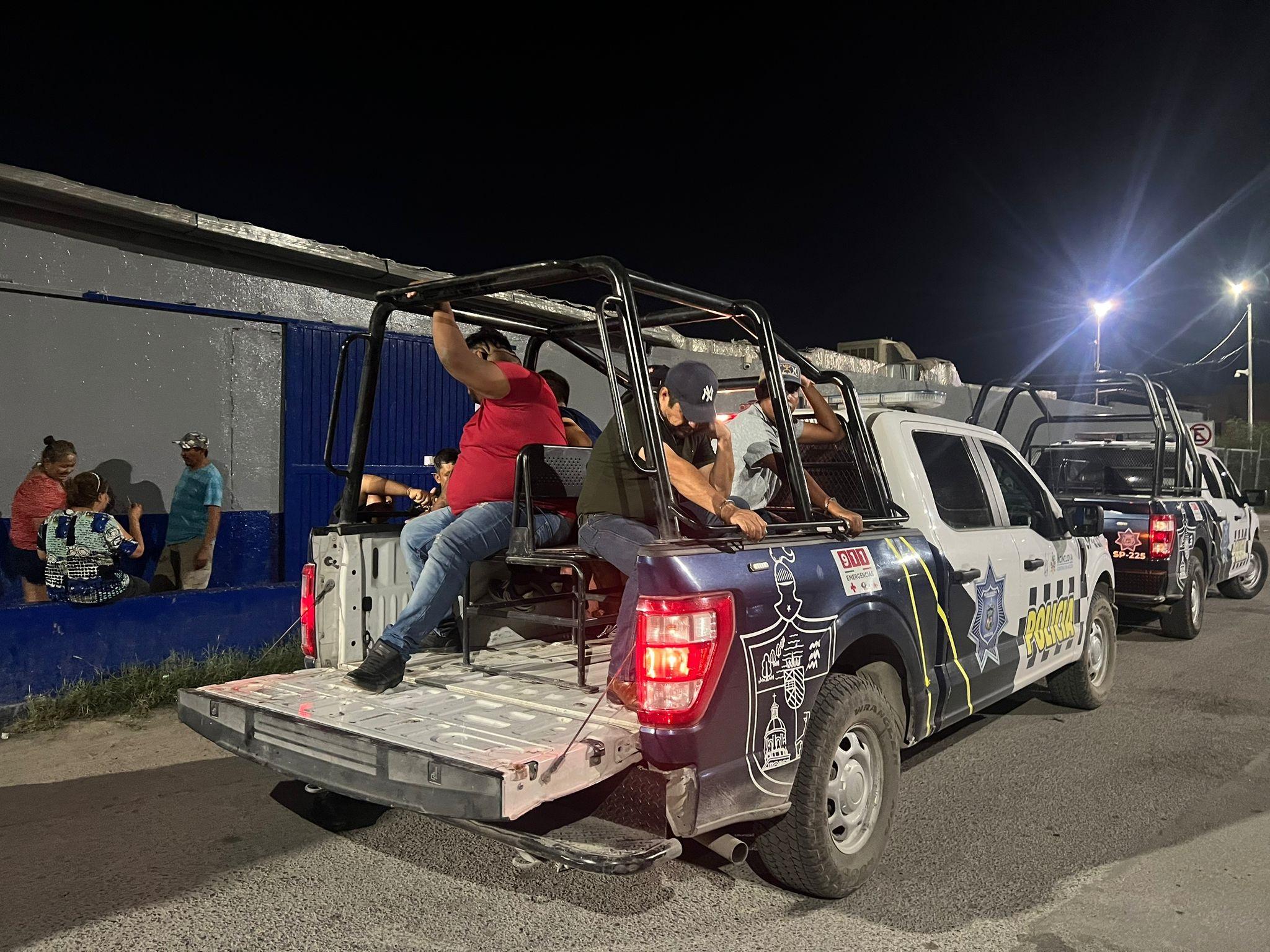 Se oponen 15 a revisión  en operativo ant-alcohol