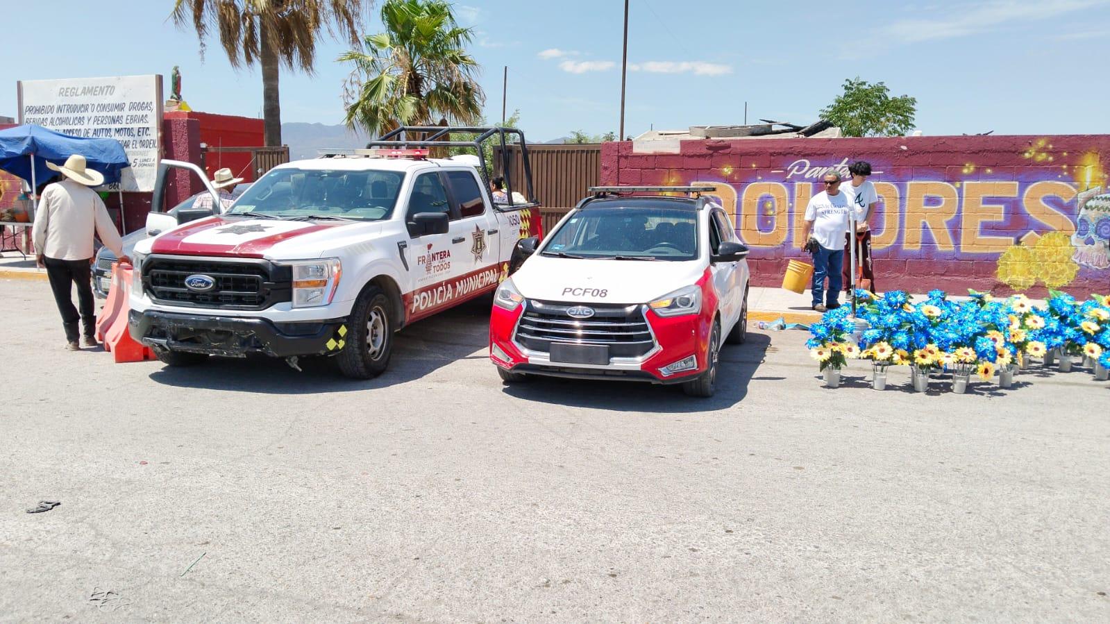 Atiende municipio a visitantes de panteón