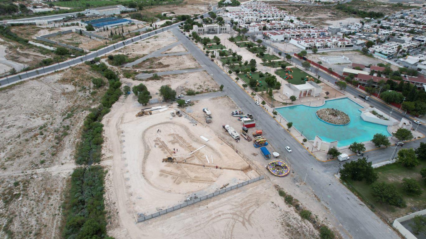 Avanza proyecto Parque Acuático de Ramos Arizpe 