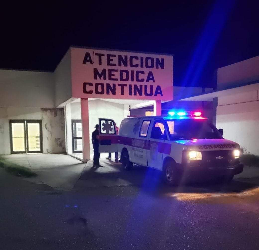 Lesionan a joven con arma blanca