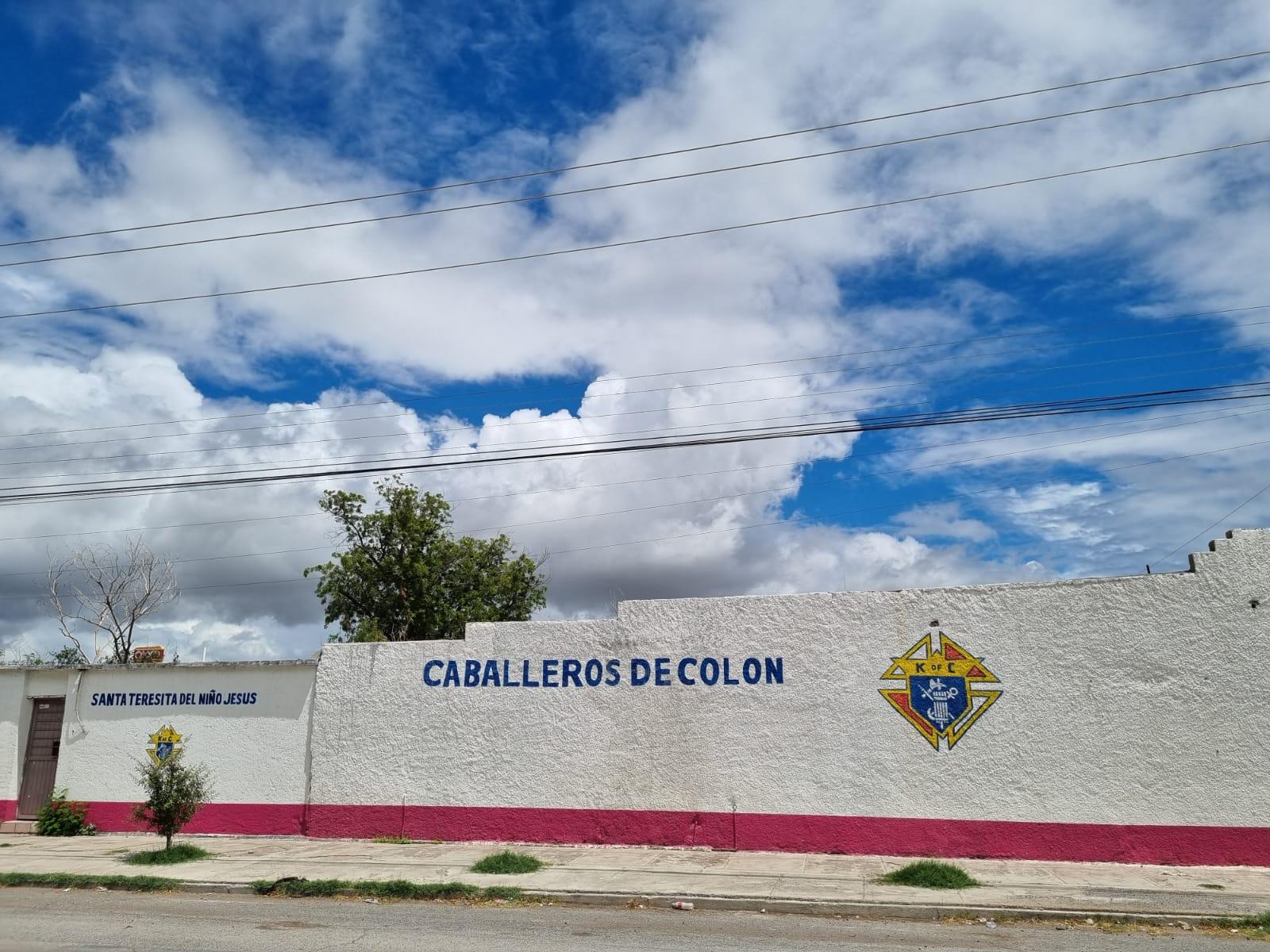 Dejan ladrones sin luz ni agua a Caballeros de Colon