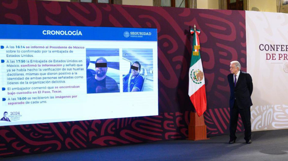 AMLO exige a EU que hable con la verdad sobre captura del ‘Mayo’ Zambada