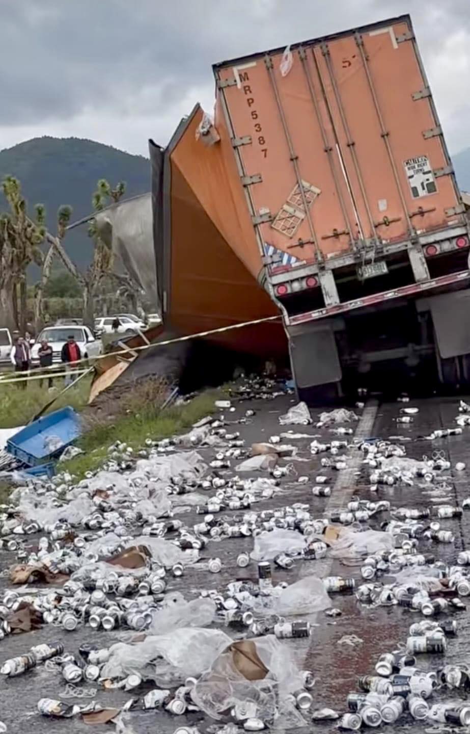 Tramo de la muerte cobra tres víctimas