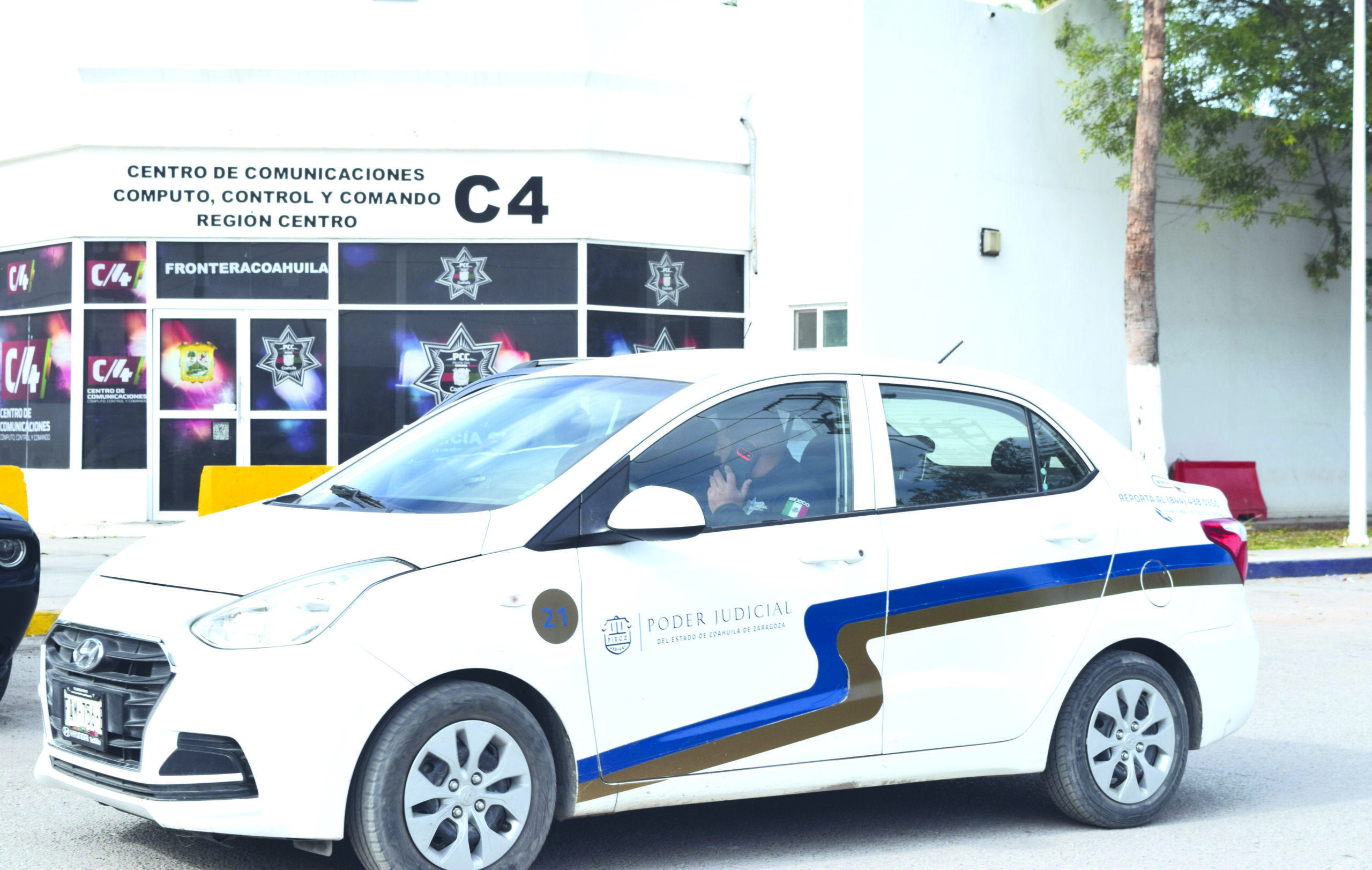 Presentan por la fuerza a cafre ante juez penal