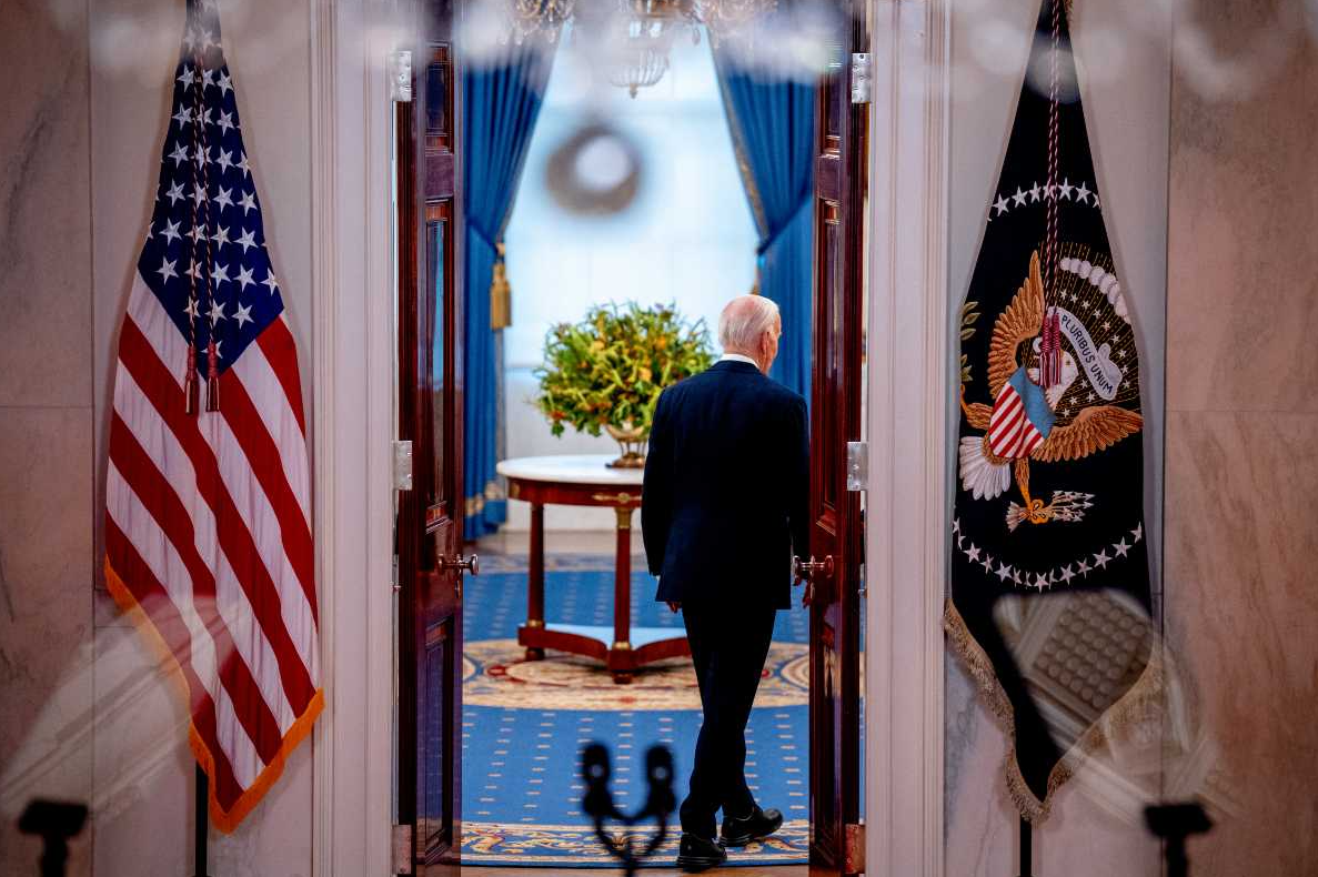 Legislador demócrata pide a Biden dejar su candidatura presidencial