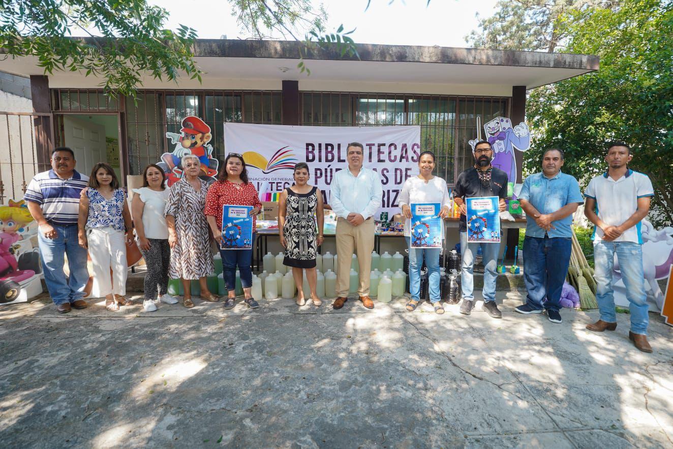 Apoyan a bibliotecas con material de verano