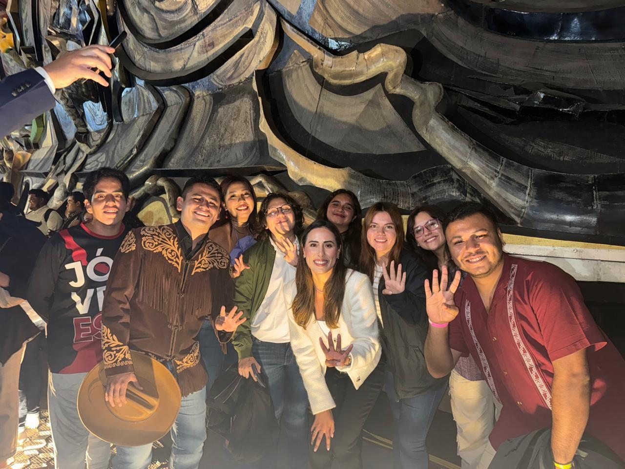 Será Sheinbaum aliada de jóvenes en Coahuila