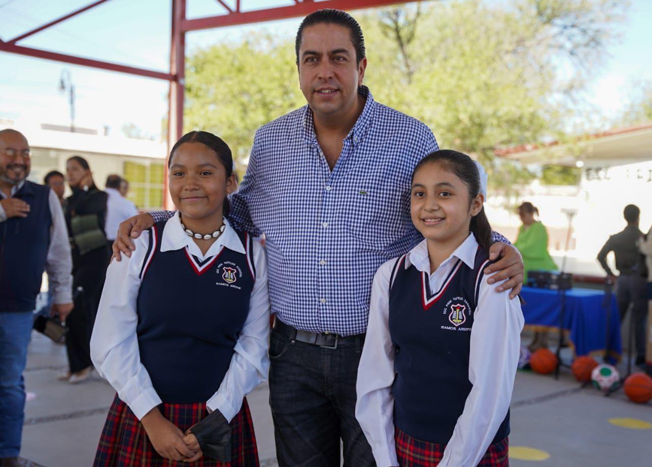 Impulsar la educación, es prioridad de Chema