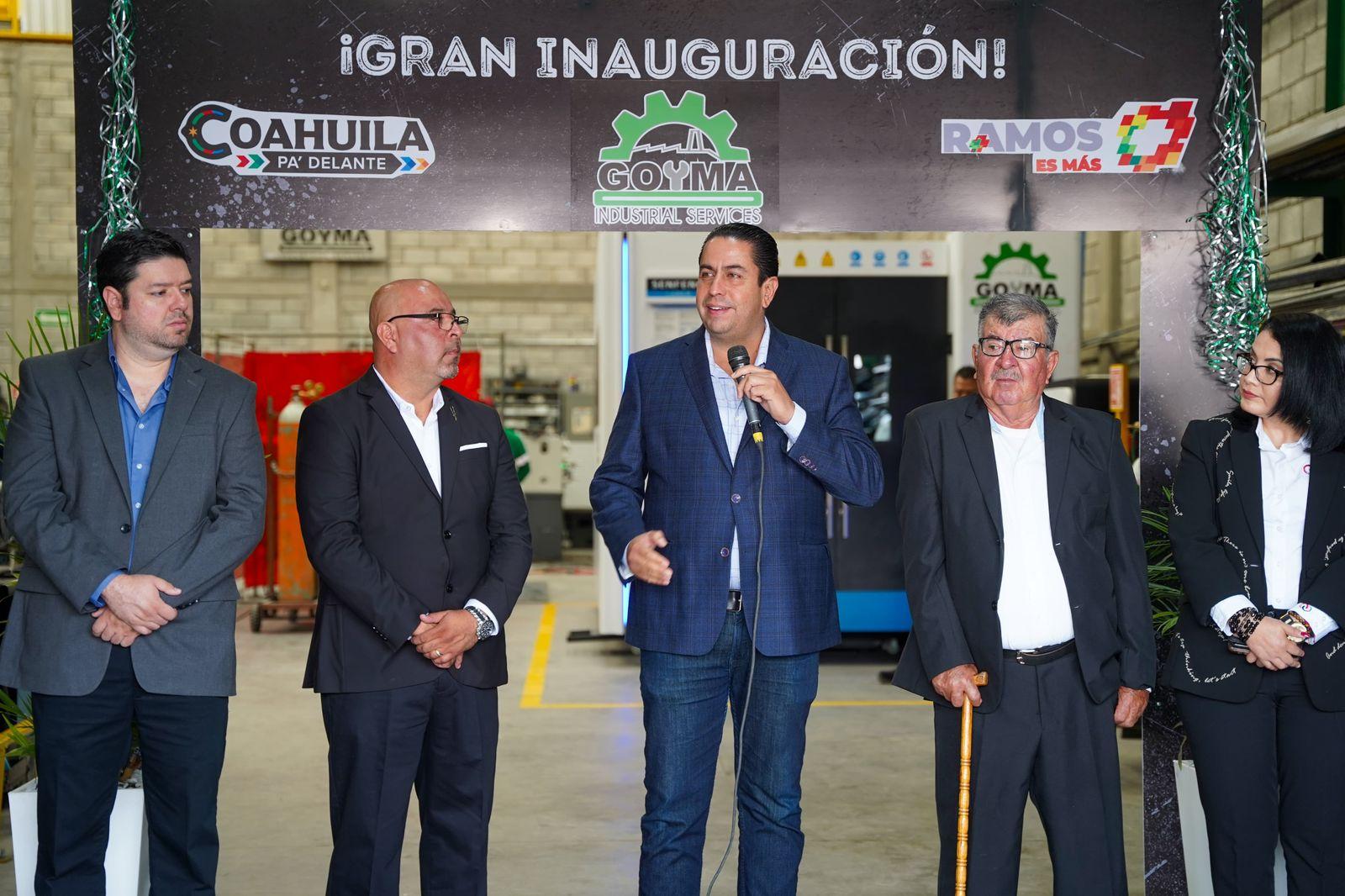 Abre sus puertas Goyma Services