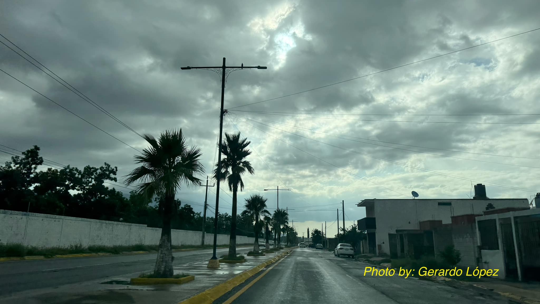 Nos esperan lluvia y muy agradable clima