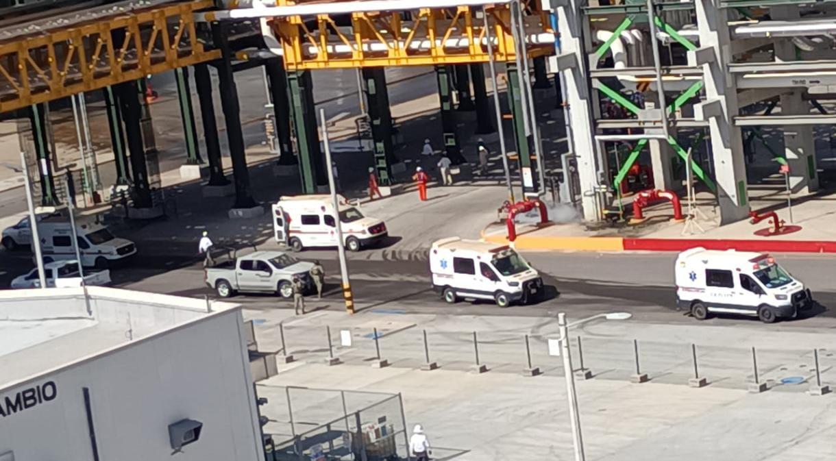 Evacuan por fuga de gas refinería Dos Bocas